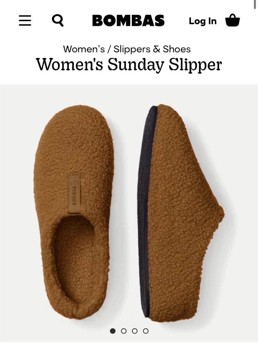 GREAT CONDITION Bombas Women’s Sunday Slipper